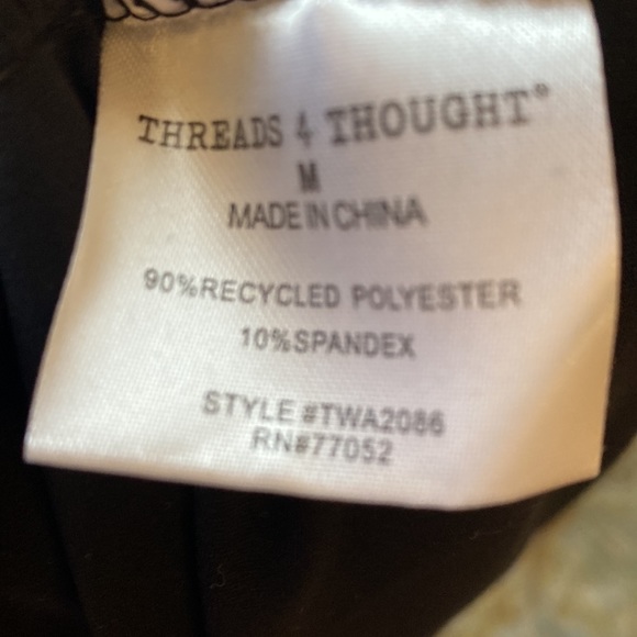 Black Performance Active Top - Picture 10 of 15